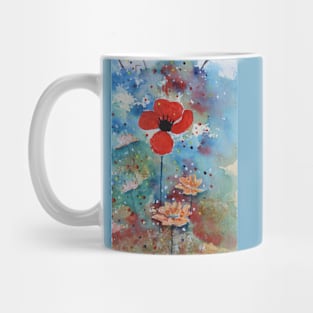 Flowers in the Garden Mug